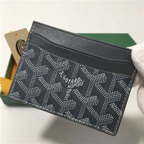 where can i buy a goyard card holder|goyard card holders 2022.